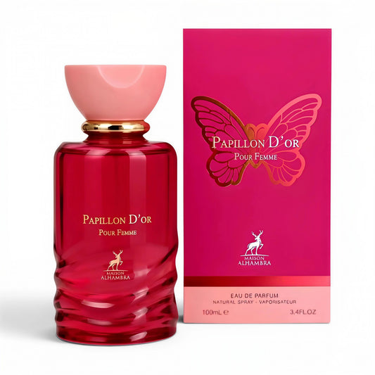 Maison Alhambra - Papillon D Or edp 100ml / LADY