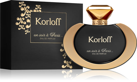Korloff - Un Soir A Paris edp 100ml / LADY / HARD TO FIND
