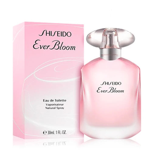 Shiseido - Ever Bloom edt 30ml / LADY