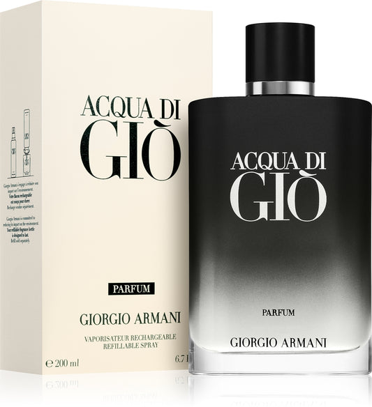 Giorgio Armani - Acqua Di Gio parfum 200ml / MAN