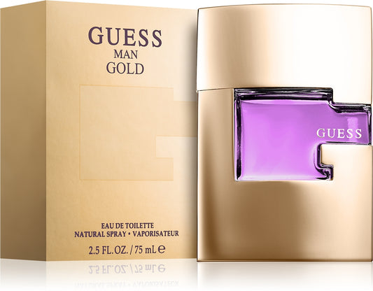 Guess - Gold edt 75ml / MAN
