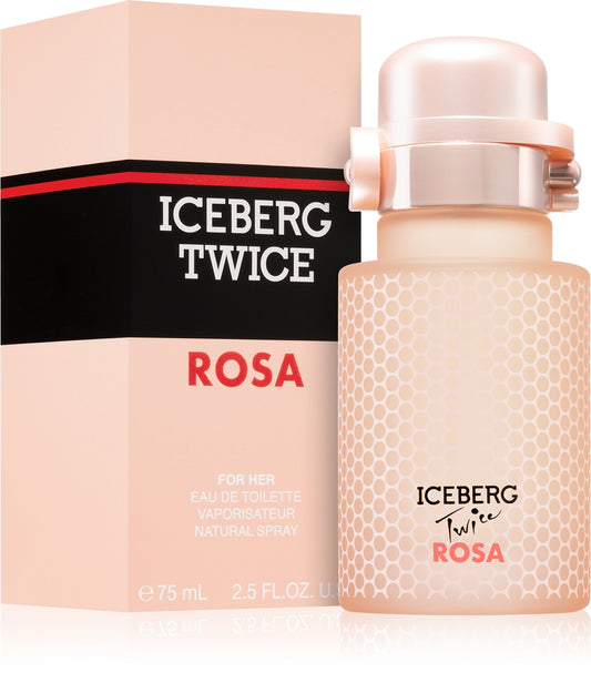 Iceberg - Twice Rosa edt 75ml / LADY