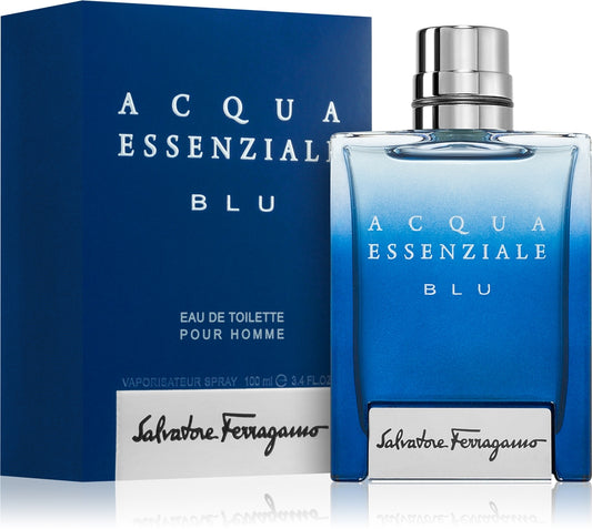 Salvatore Ferragamo - Acqua Essenziale Blu edt 100ml / MAN
