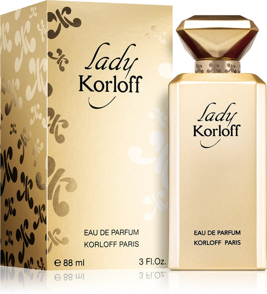 Korloff - Lady Korloff edp 88ml / LADY / HARD TO FIND