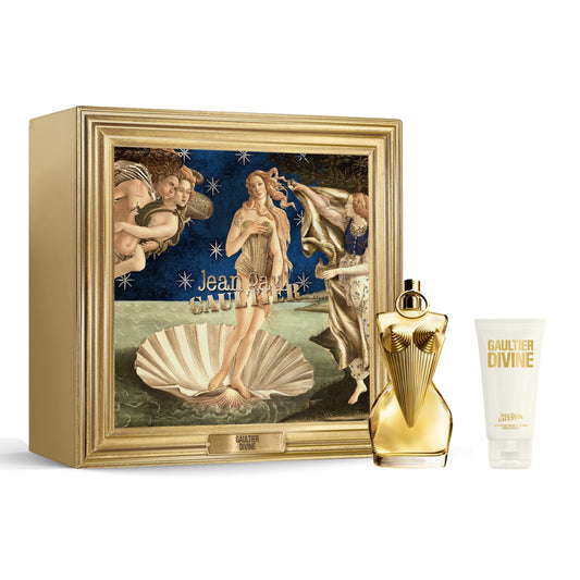 JPG - Divine edp 50ml + losion 75ml / LADY / SET