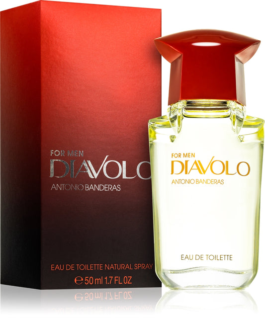 Antonio Banderas - Diavolo edt 50ml / MAN