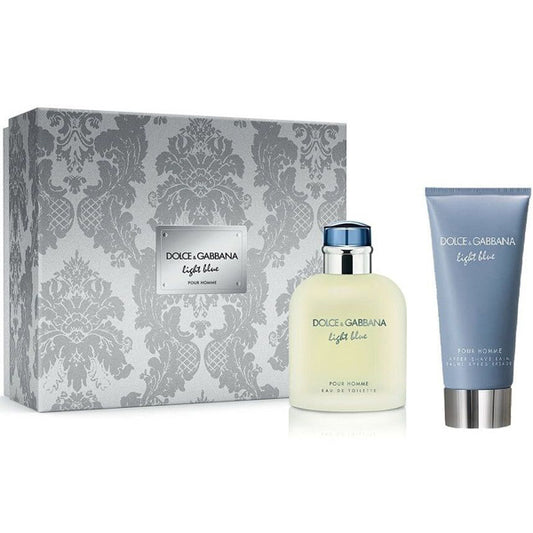 DG - Light Blue edt 75ml + 50ml afteršejv / MAN / SET