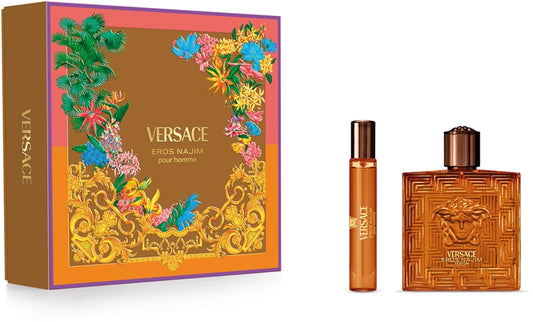 Versace - Eros Najim parfum 100ml + parfum 10ml / MAN / SET
