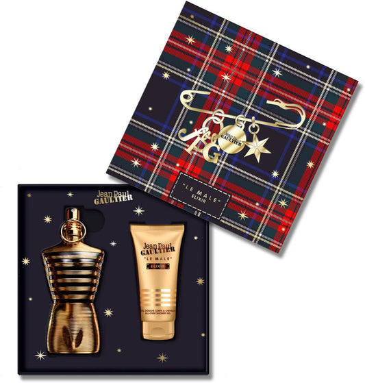 JPG - Le Male Elixir parfum 125ml + 75ml kupka / MAN / SET