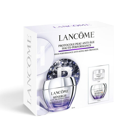 Lancome - Renergie H.P.N. 300-PEPTIDE Cream 50ml + Renergie Yeux 5ml + Renergie SPF50 H.P.N UVMUNE Cream 15ml / LADY / SET / KOZMETIKA