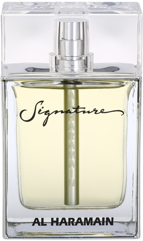 Al Haramain - Signature edp 100ml tester / MAN