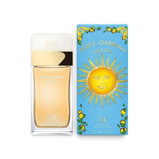 DG - Light Blue Sun edt 50ml / LADY / HARD TO FIND