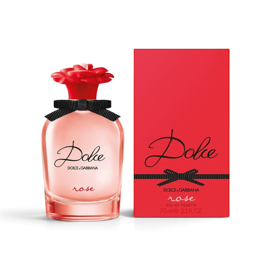 DG - Dolce Rose edt 75ml / LADY