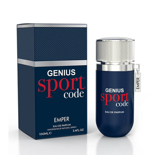 Emper - Genius Sport Code edp 100ml / MAN