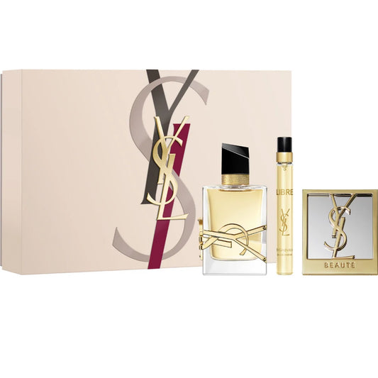 YSL - Libre edp 50ml + edp 10ml + ogledalce / LADY / SET