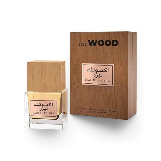 Emper - Milestone The Wood Exotic Leather edp 100ml / UNI