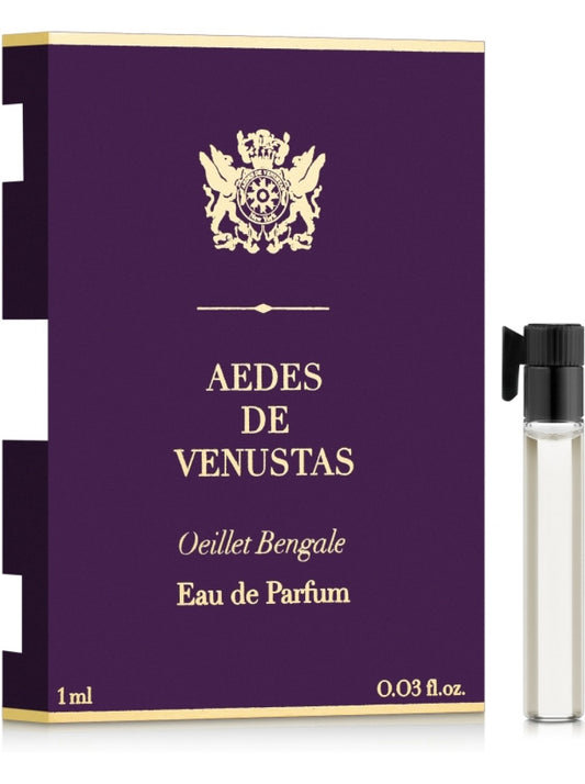 Aedes De Venustas - Oeillet Bengale edp 1ml 10kom sempl / UNI
