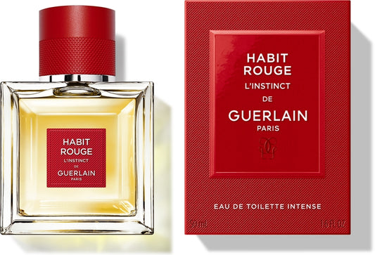 Guerlain - Habit Rouge L Instinct Intense edt 50ml / MAN