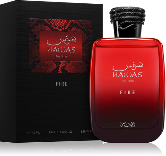 Rasasi - Hawas Fire edp 100ml / MAN
