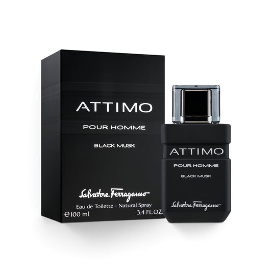 Salvatore Ferragamo - Attimo Black Musk edt 100ml / MAN