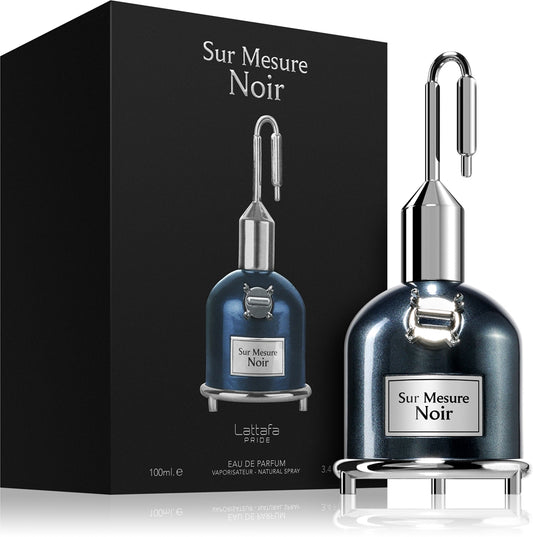 Lattafa - Sur Mesure Noir edp 100ml / MAN