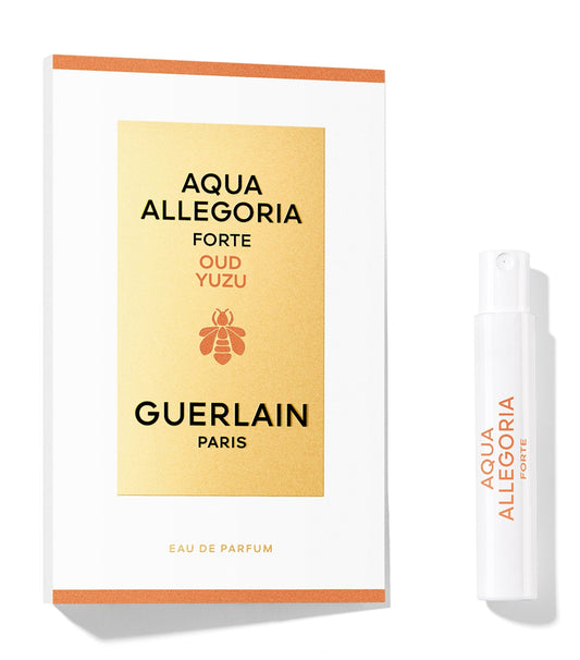 Guerlain - Aqua Allegoria Forte Oud Yuzu edp 10×1ml sempli / UNI
