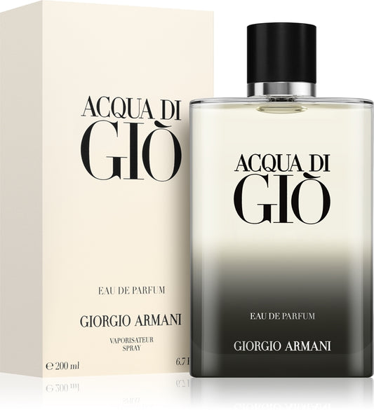 Giorgio Armani - Acqua Di Gio edp 200ml / MAN