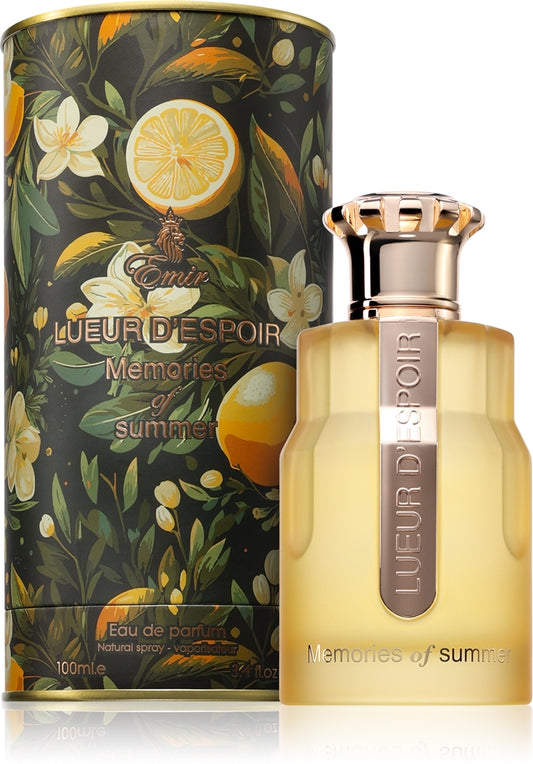 Paris Corner - Memories Of Summer Lueur D Espoir edp 100ml / UNI