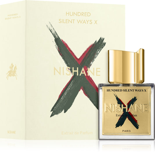 Nishane - Hundred Silent Ways X parfum 100ml / UNI