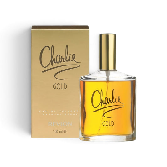 Revlon - Charlie Gold edt 100ml / LADY