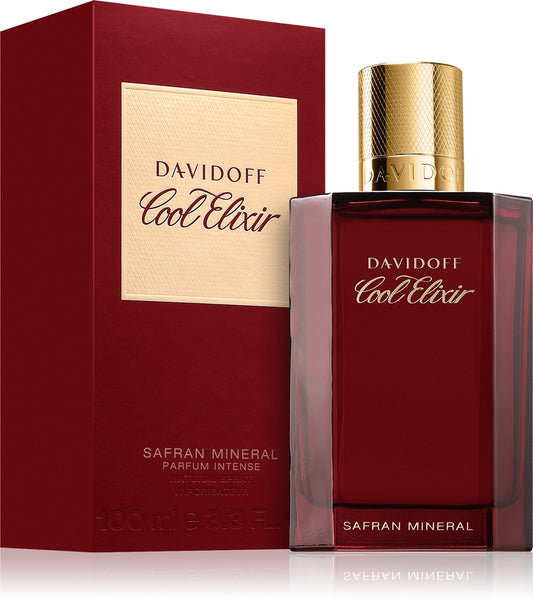Davidoff - Cool Elixir Safran Mineral parfum 100ml / MAN