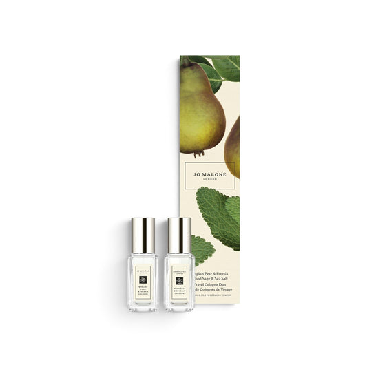 Jo Malone - English Pear Freesia Cologne + Wood Sage Sea Salt 2x9ml / UNI / SET