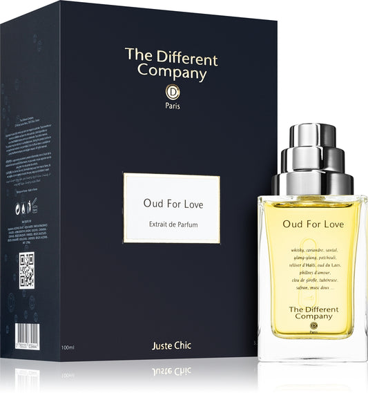 The Different Company - Oud For Love parfum 100ml / UNI