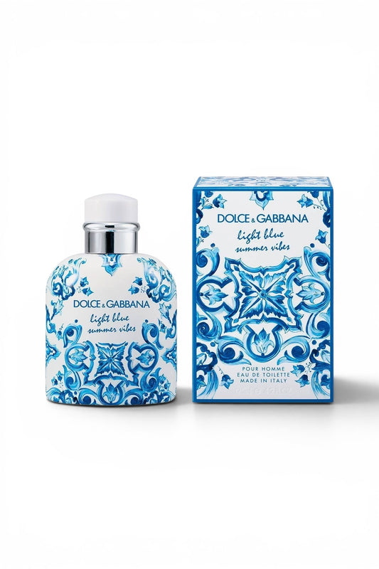 DG - Light Blue Summer Vibes edt 125ml / MAN