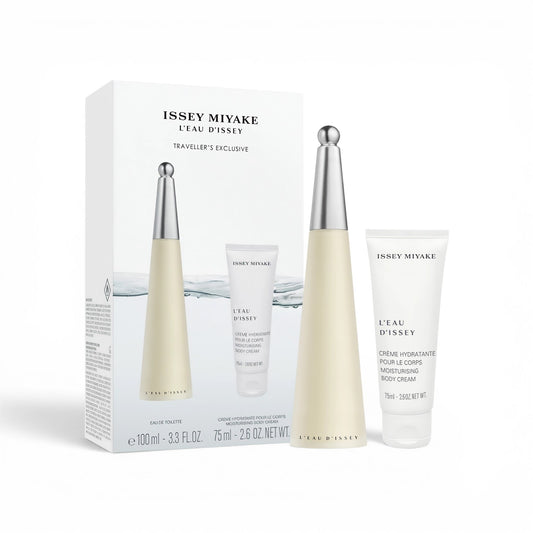Issey Miyake - L Eau D Issey edt 100ml + 75ml krema za telo / LADY / SET