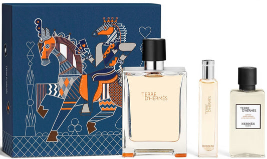 Hermes - Terre edt 100ml + edt 15ml + 40ml kupka / MAN / SET