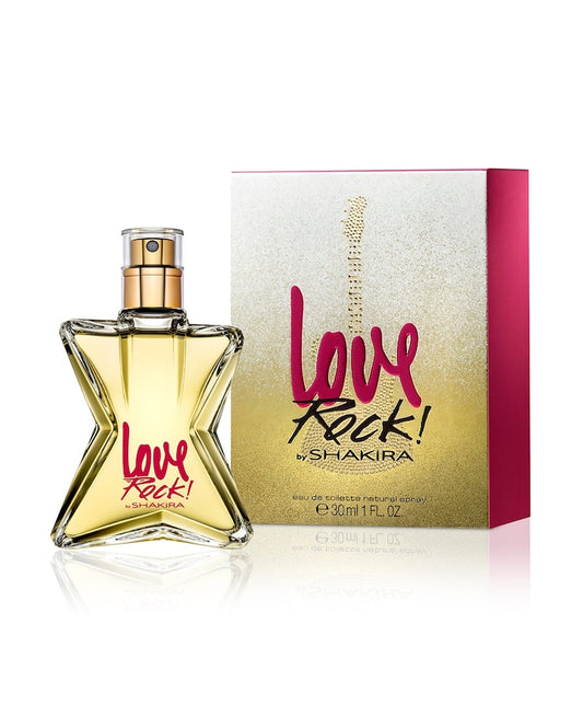 Shakira - Love Rock edt 30ml / LADY