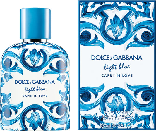 DG - Light Blue Capri in Love edp 100ml tester / MAN