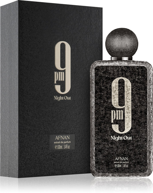 Afnan - 9 PM Night Out edp 100ml / UNI