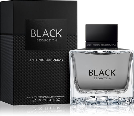 Antonio Banderas - Black Seduction edt 100ml / MAN