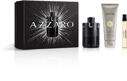 Azzaro - The Most Wanted Intense edp 100ml + edp 10ml + kupka 75ml / MAN / SET