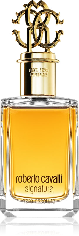 Roberto Cavalli - Signature Nero Assoluto edp 100ml tester / LADY