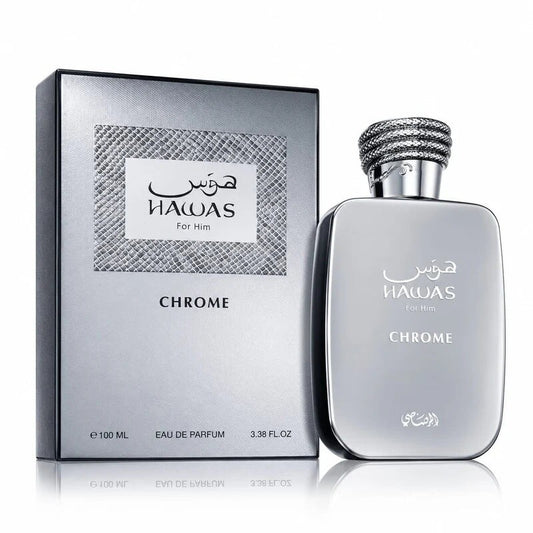 Rasasi - Hawas Chrome edp 100ml / UNI