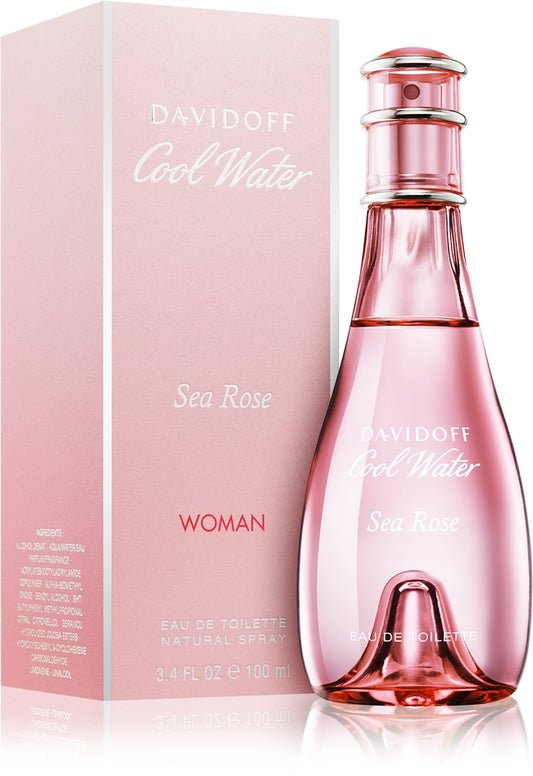 Davidoff - Cool Water Sea Rose edt 100ml / LADY
