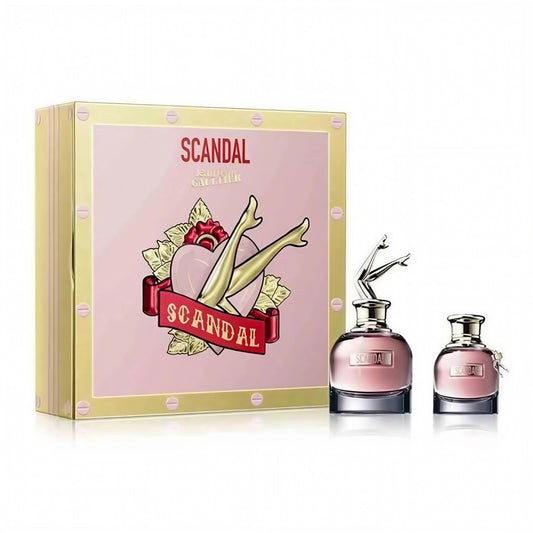 JPG - Scandal edp 80ml + 30ml parfem za kosu / LADY / SET