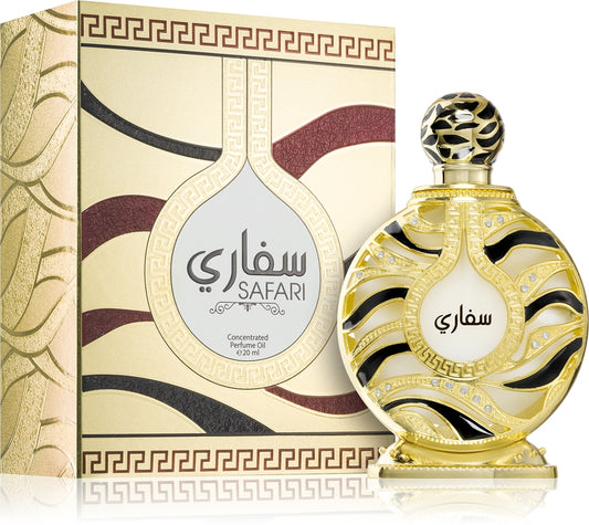 Khadlaj - Safari Gold perfumed oil 20ml / UNI