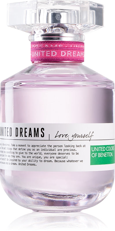 Benetton - United Dreams Love Yourself edt 80ml tester / LADY