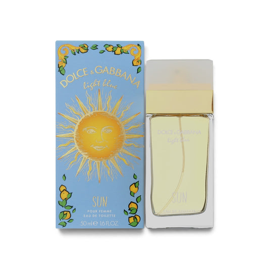 DG - Light Blue Sun edt 50ml / LADY / HARD TO FIND