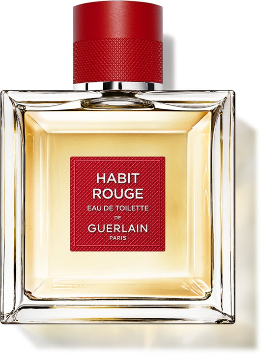 Guerlain - Habit Rouge edt 100ml tester / MAN