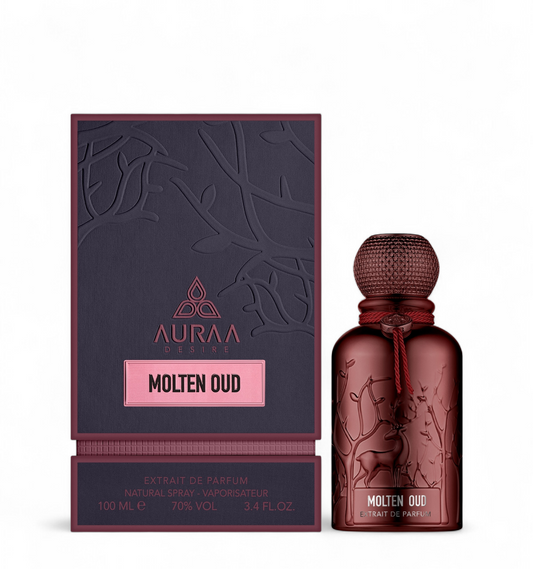 Rasasi - Molten Oud parfum 100ml / UNI